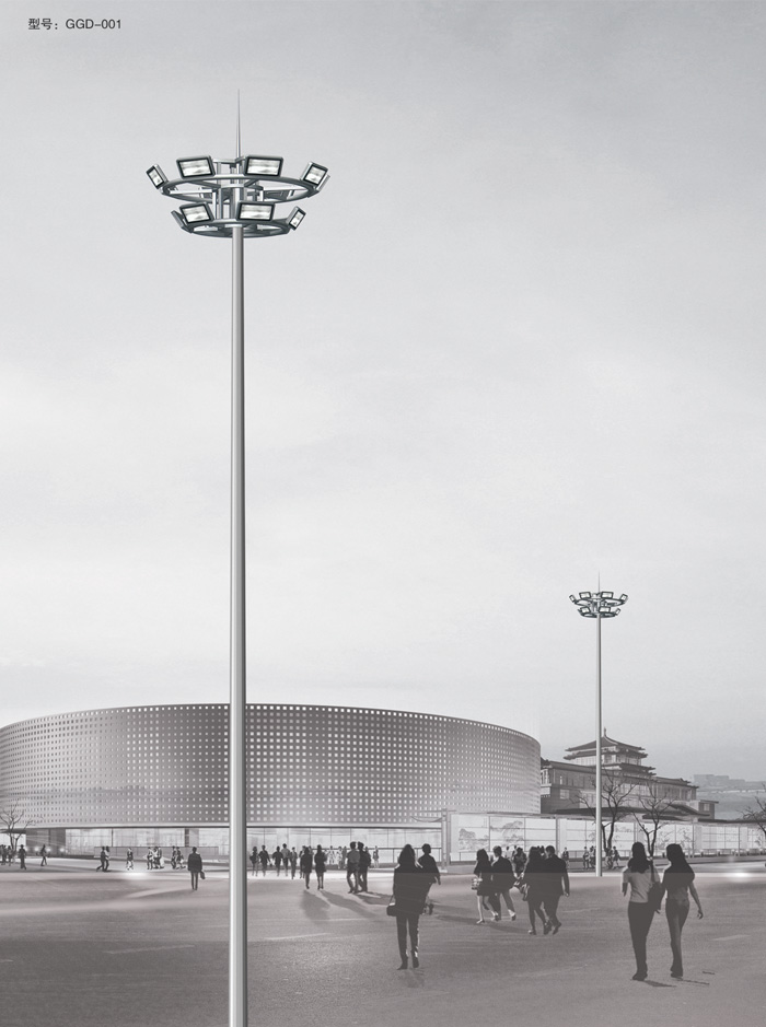 中、高桿燈 SR-GGD-001