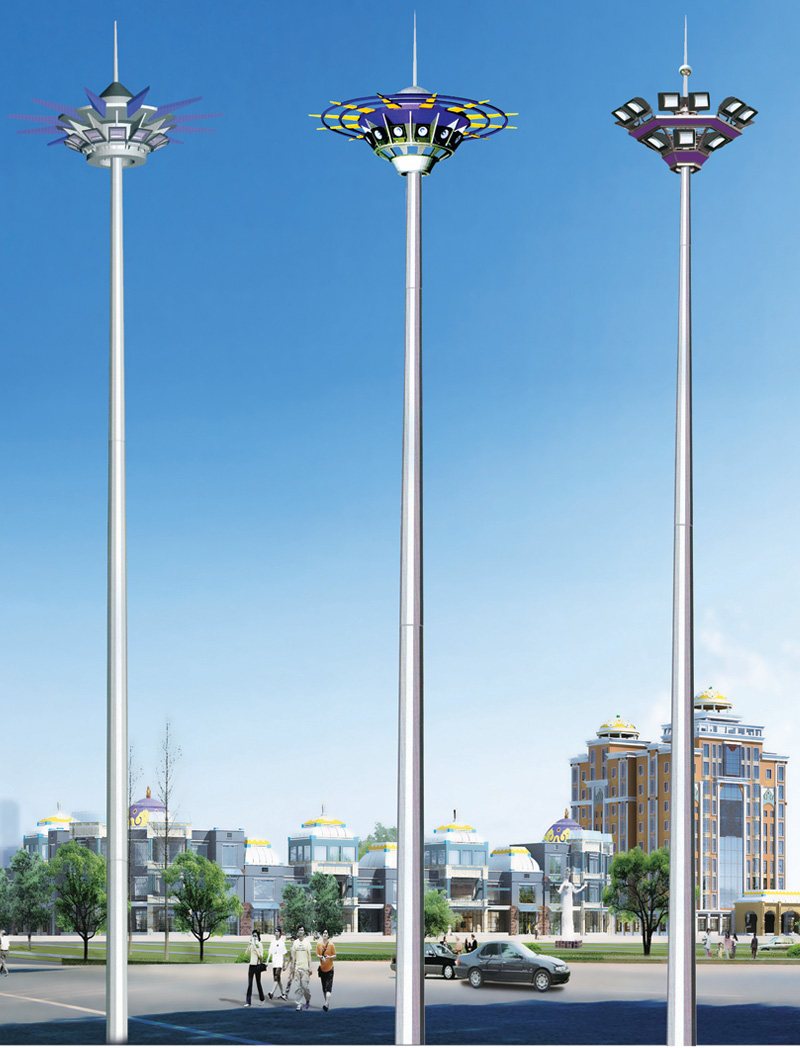 中、高桿燈 SR-GGD-007