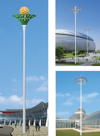 中、高桿燈 SR-GGD-030