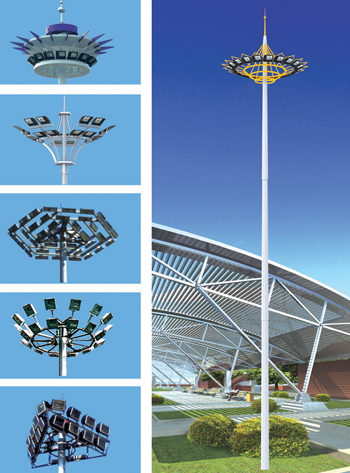 中、高桿燈 SR-GGD-032